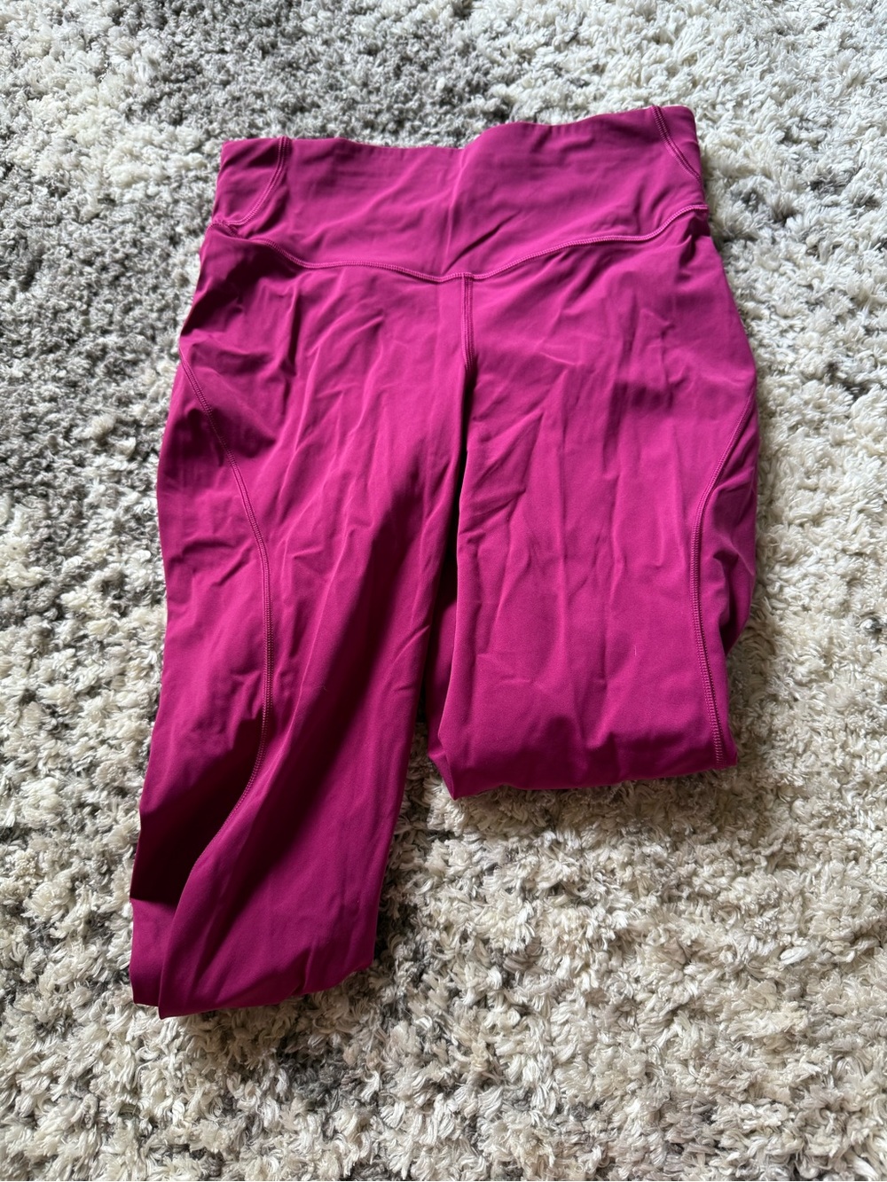 lululemon athletica Magenta Leggings 23”